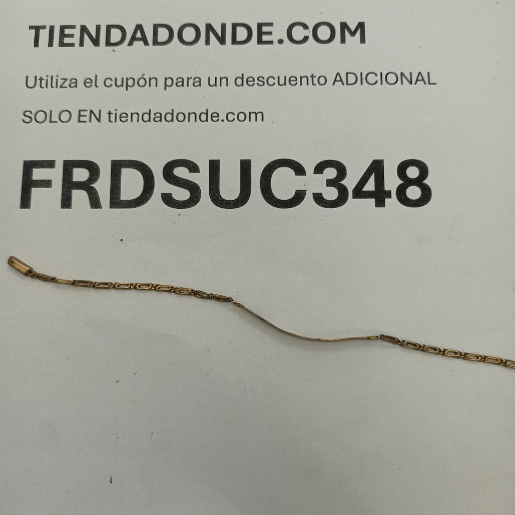 ESCLAVA ORO 8 K 3.1 GRMS (SEMINUEVO)