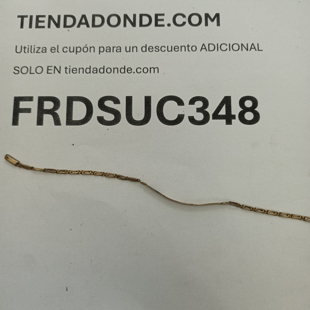 ESCLAVA ORO 8 K 3.1 GRMS (SEMINUEVO)