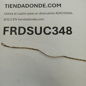 ESCLAVA ORO 8 K 3.1 GRMS (SEMINUEVO)