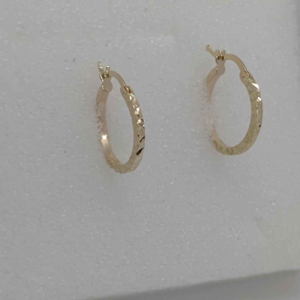 ARRACADAS ORO 14K 1.2 (NUEVO)