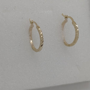 ARRACADAS ORO 14K 1.2 (NUEVO)