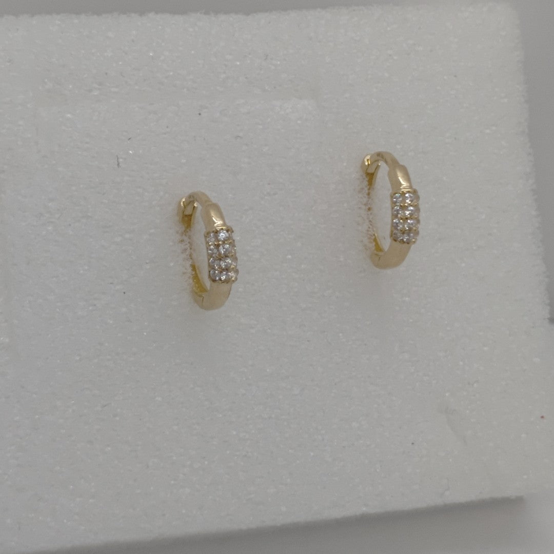 HUGGIES ORO 14K 1.4 (NUEVO)