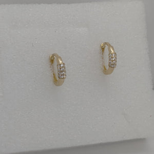 HUGGIES ORO 14K 1.4 (NUEVO)