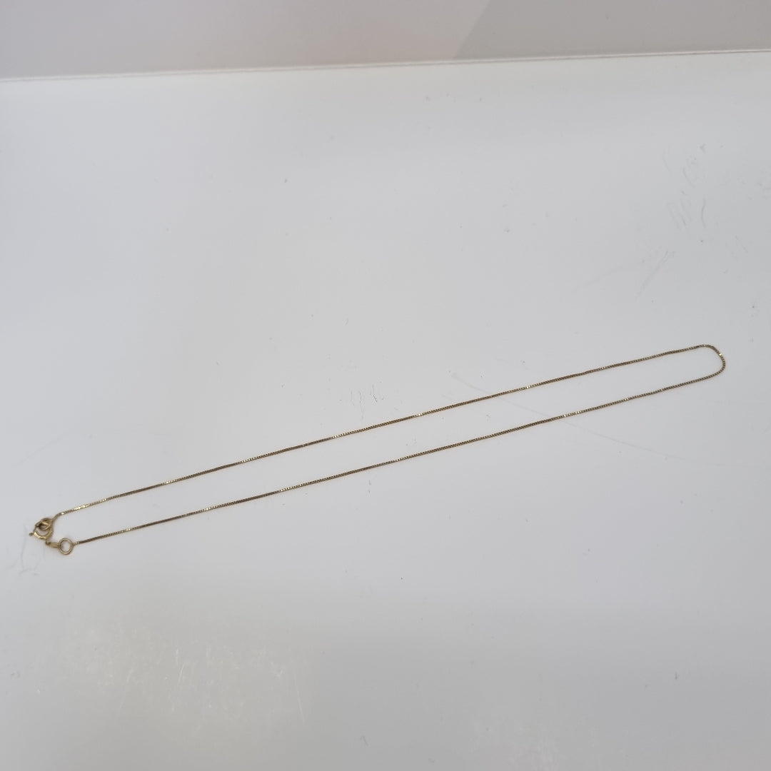 CADENA ORO 14 K 1,00 GRMS (SEMINUEVO)