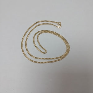 CADENAS BARBADA AMARILLA ORO 14K 1.9 (NUEVO)