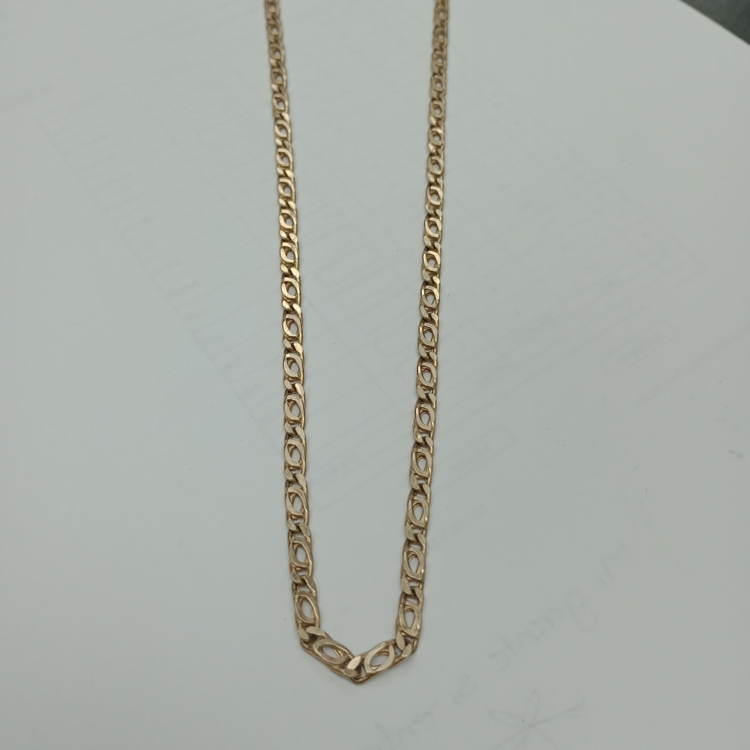 CADENA ORO 10 K 8.7 GRMS (SEMINUEVO)