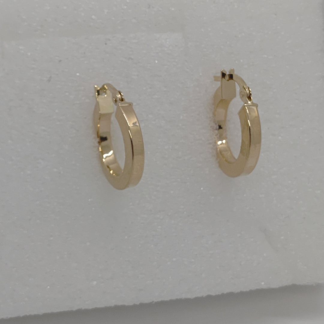 ARRACADAS ORO 14K 1.3 (NUEVO)