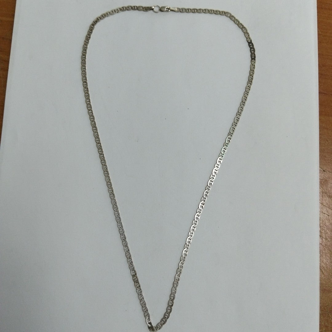 CADENA PLATA 8.2 GRMS (SEMINUEVO)