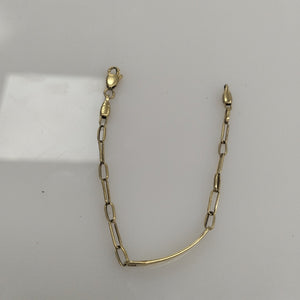 ESCLAVA ORO 14 K 2.7 GRMS (SEMINUEVO)