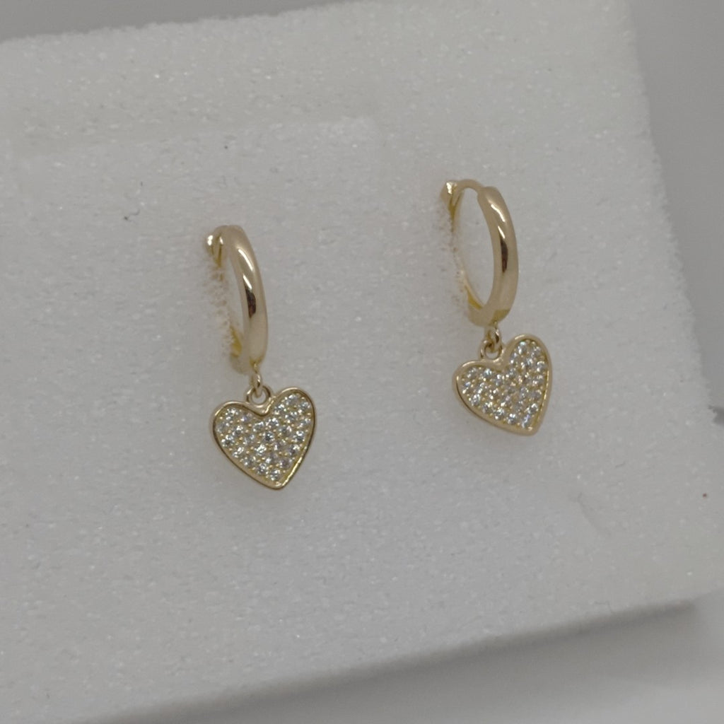 HUGGIES ORO 14K 2.3 (NUEVO)