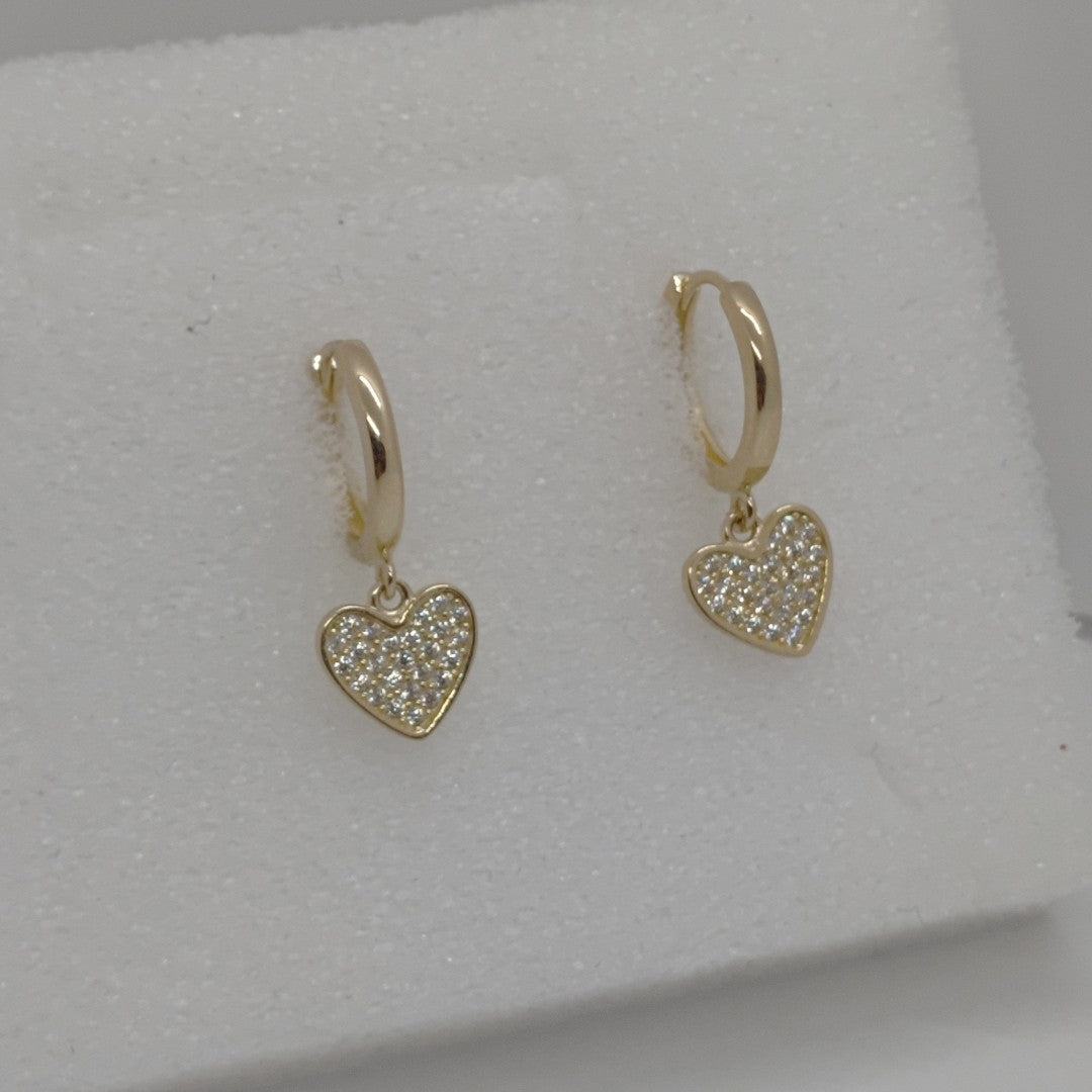 HUGGIES ORO 14K 2.3 (NUEVO)