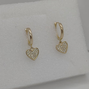 HUGGIES ORO 14K 2.3 (NUEVO)