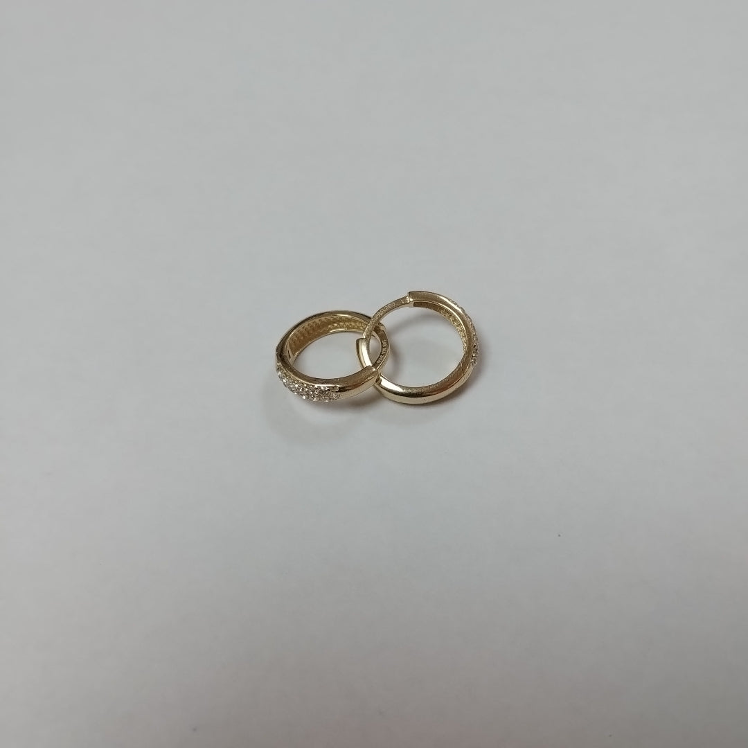 HUGGIES ORO 14K 1.5 (NUEVO)