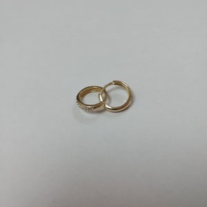 HUGGIES ORO 14K 1.5 (NUEVO)