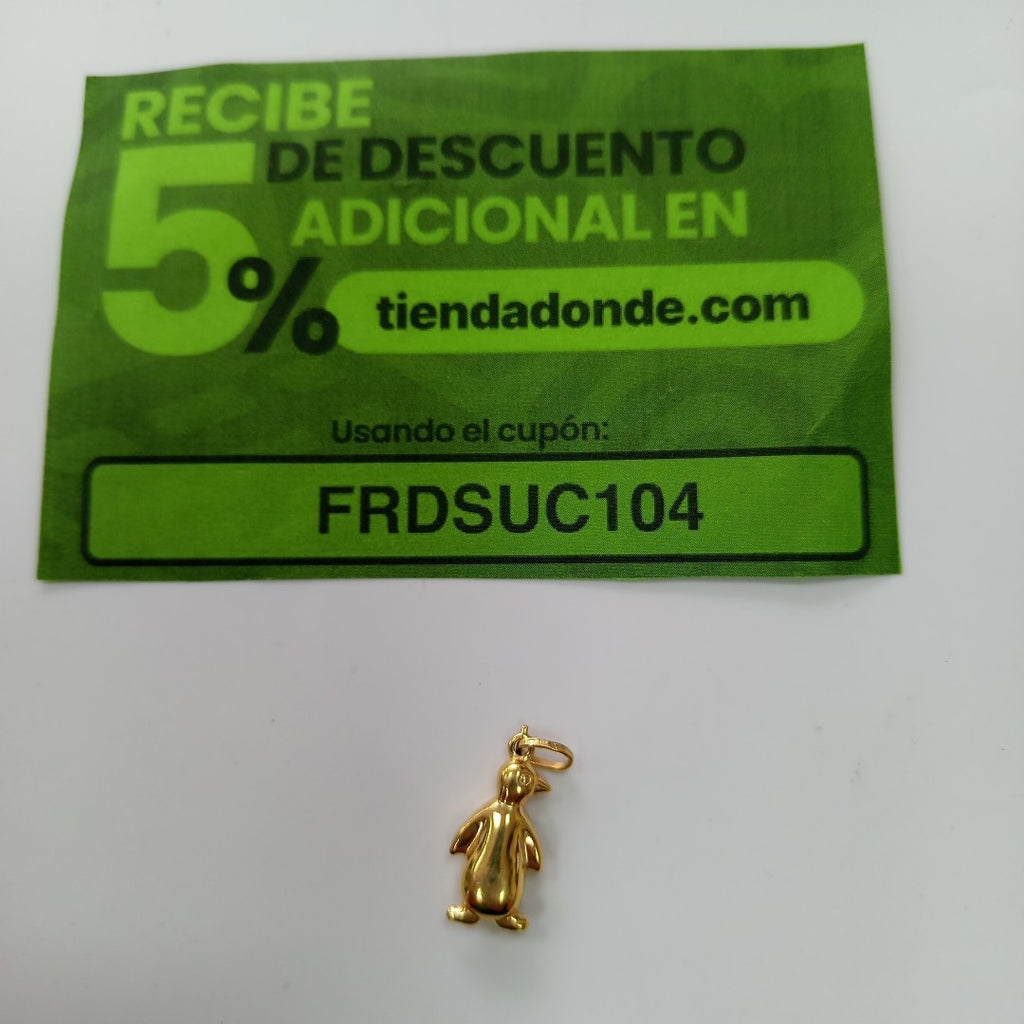 DIJE ORO 18 K 2,00 GRMS (SEMINUEVO)