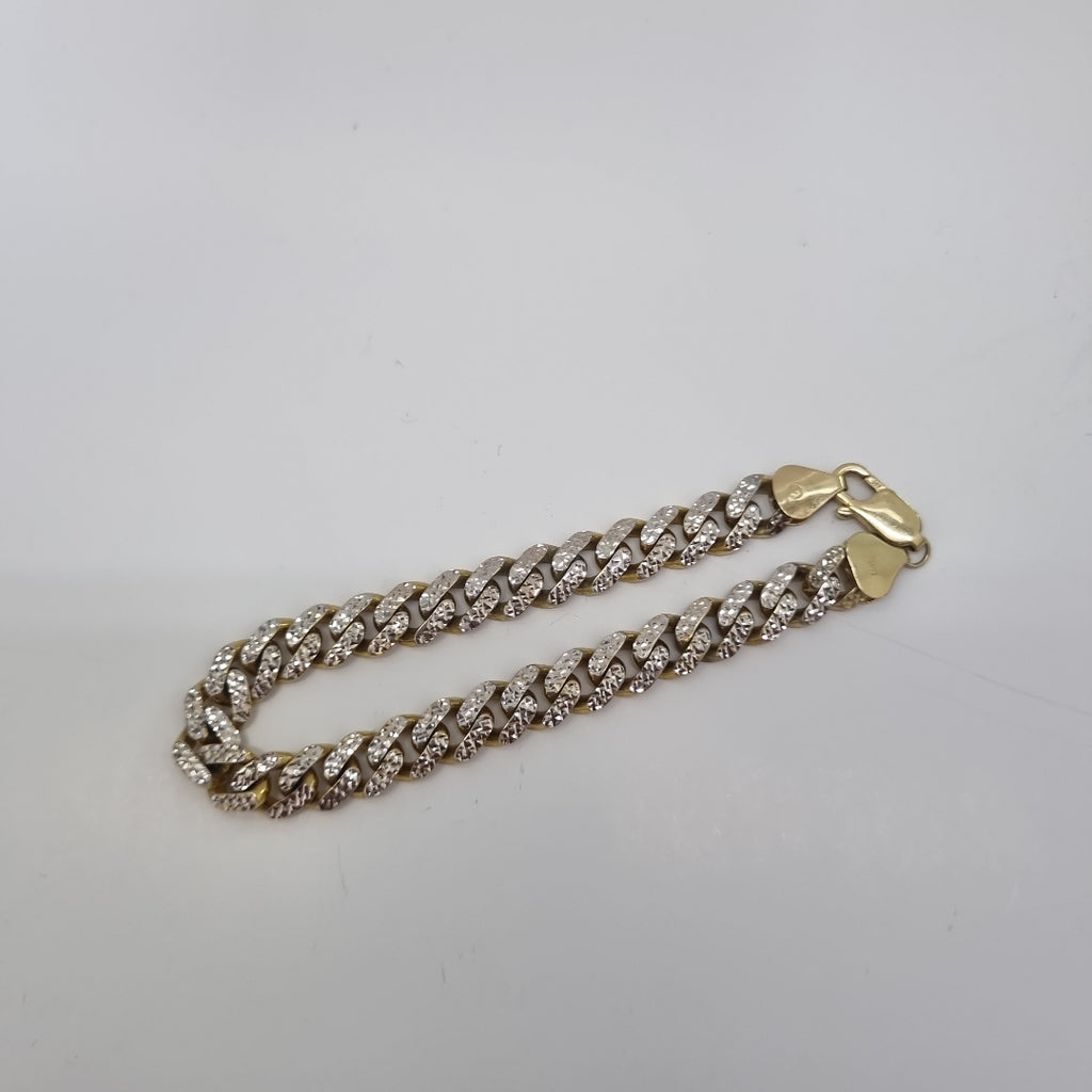 PULSERA ORO 10 K 11,30 GRMS (SEMINUEVO)