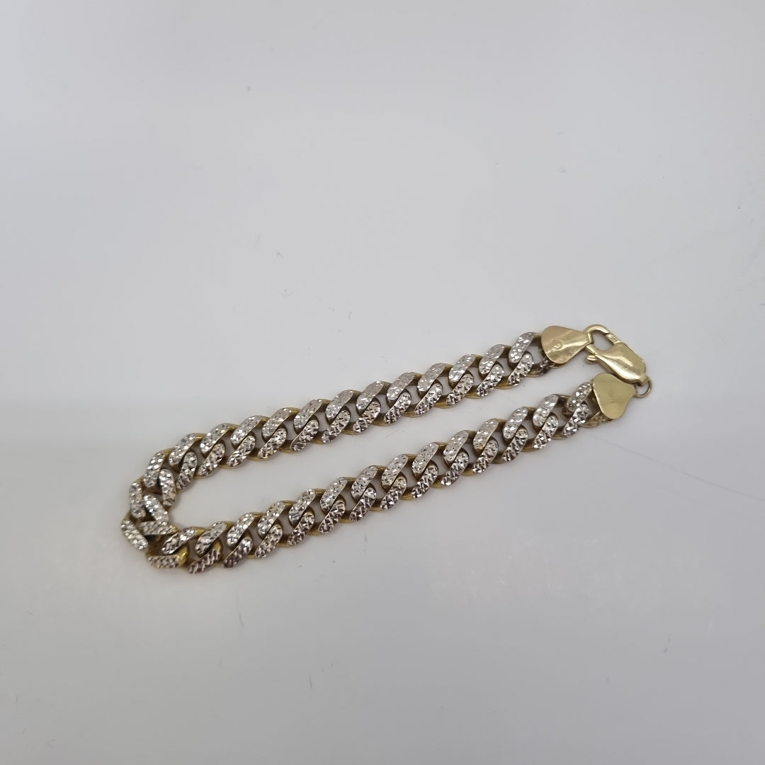 PULSERA ORO 10 K 11,30 GRMS (SEMINUEVO)