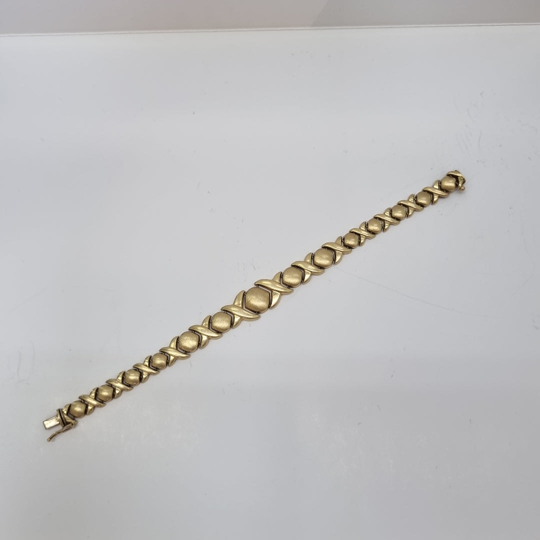 PULSERA ORO 14 K 15.3 GRMS (SEMINUEVO)