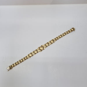 PULSERA ORO 14 K 15.3 GRMS (SEMINUEVO)