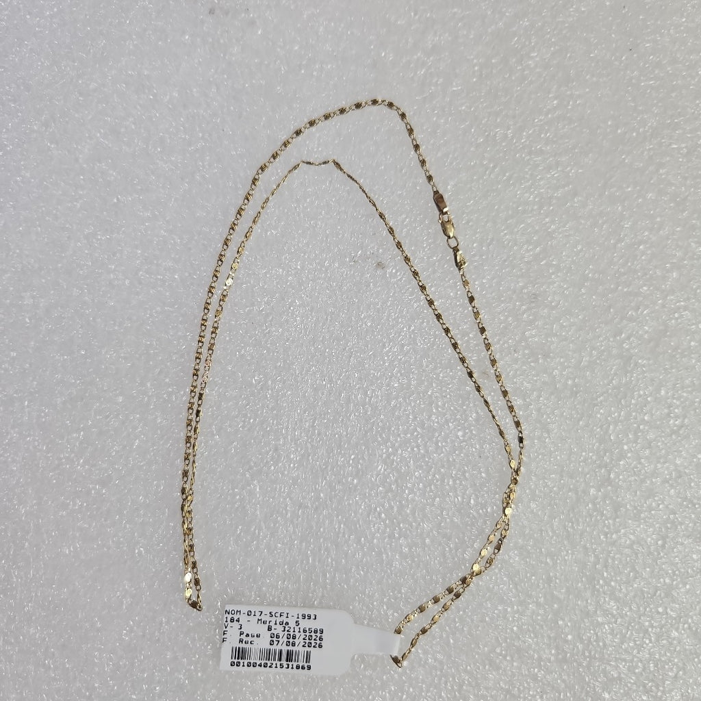 CADENA ORO 10 K 3,30 GRMS (SEMINUEVO)