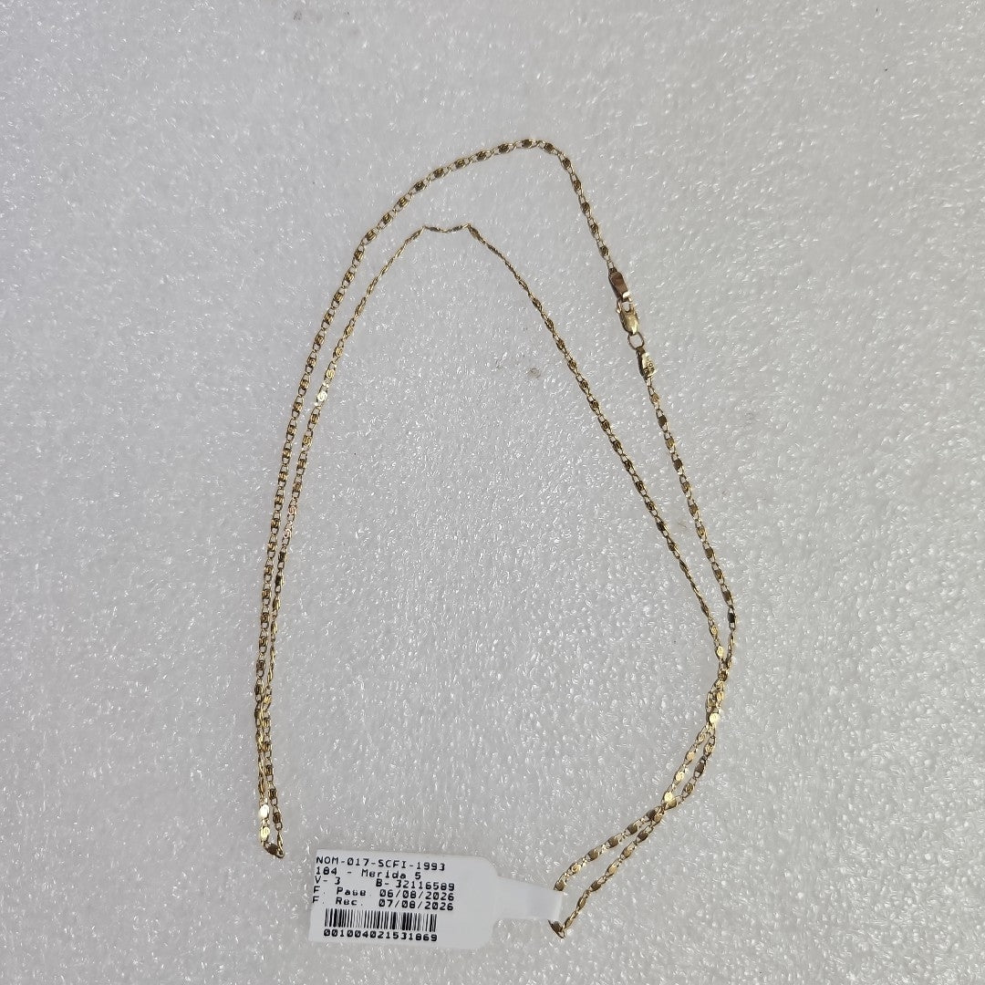 CADENA ORO 10 K 3,30 GRMS (SEMINUEVO)