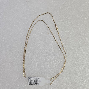 CADENA ORO 10 K 3,30 GRMS (SEMINUEVO)
