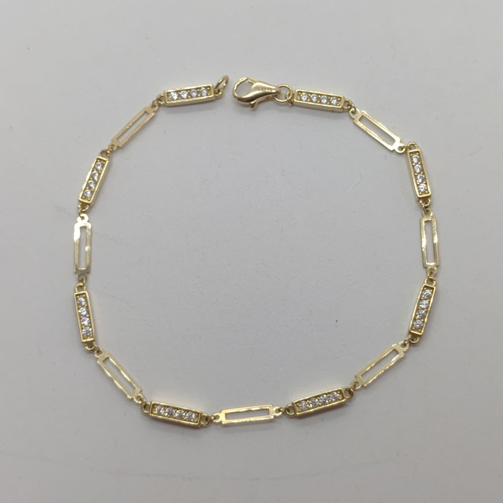 PULSERAS DAMA ORO 14K 3.8 (NUEVO)