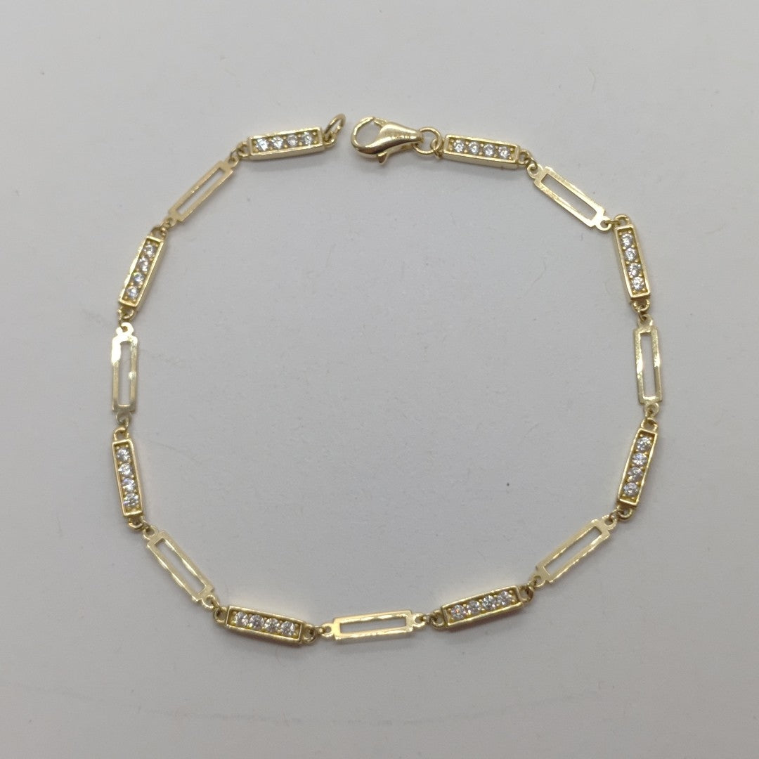 PULSERAS DAMA ORO 14K 3.8 (NUEVO)