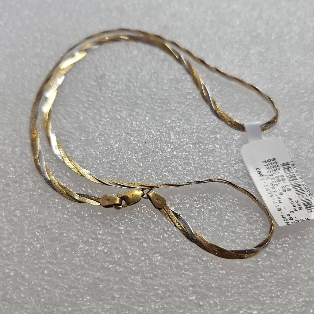 GARGANTILLA ORO 14 K 6.4 GRMS (SEMINUEVO)
