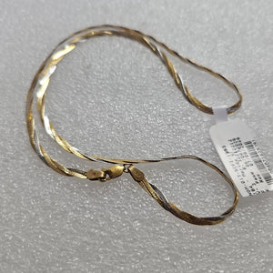 GARGANTILLA ORO 14 K 6.4 GRMS (SEMINUEVO)