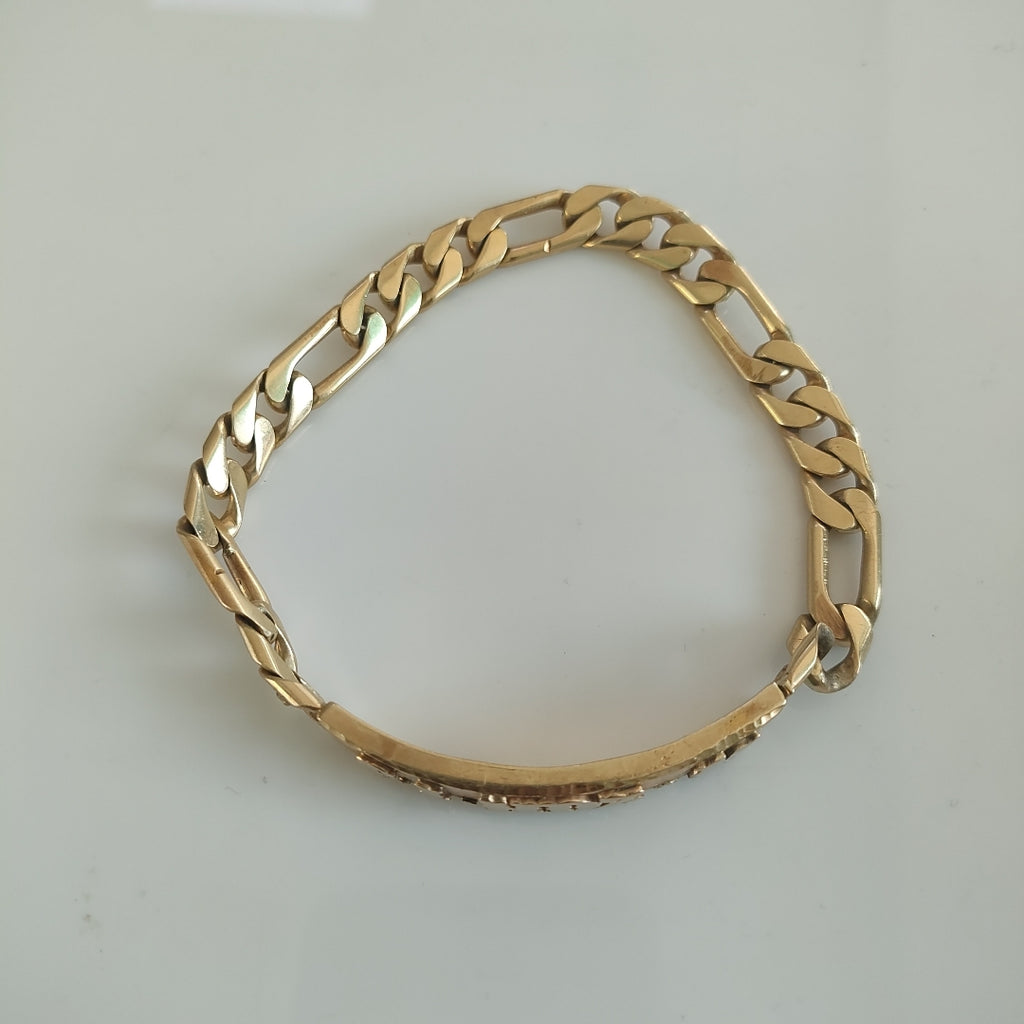 ESCLAVA ORO 10 K 35.9 GRMS (SEMINUEVO)