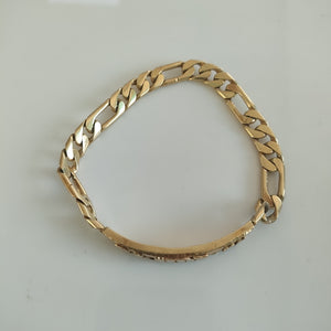 ESCLAVA ORO 10 K 35.9 GRMS (SEMINUEVO)