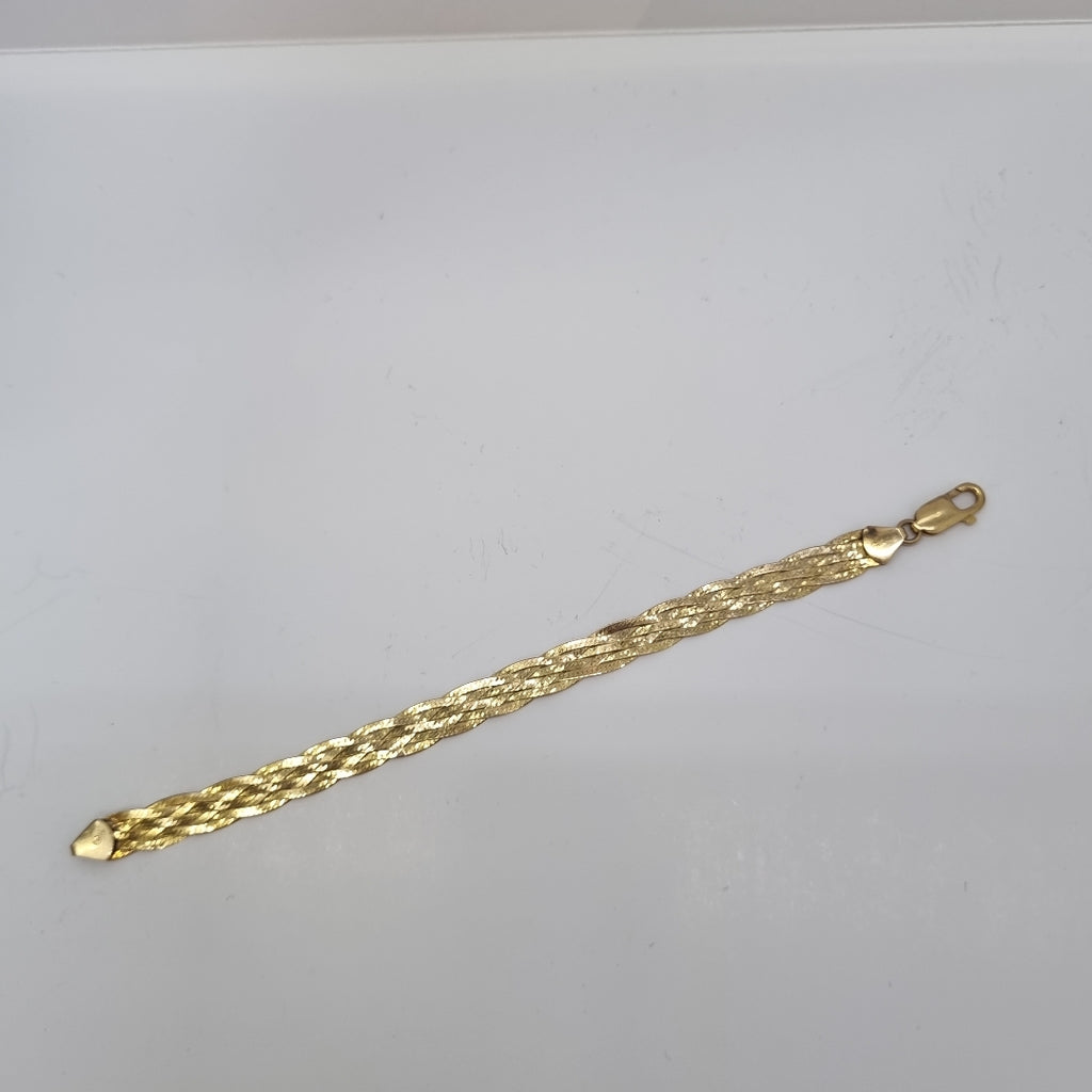 PULSERA ORO 14 K 8,30 GRMS (SEMINUEVO)