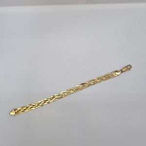 PULSERA ORO 14 K 8,30 GRMS (SEMINUEVO)