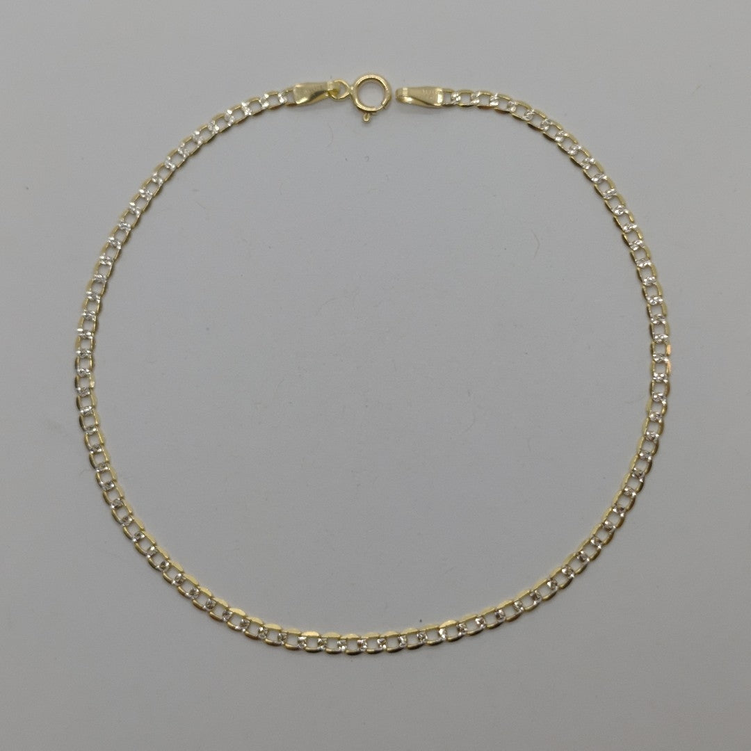 PULSERAS CABALLERO ORO 14K 1.7 (NUEVO)