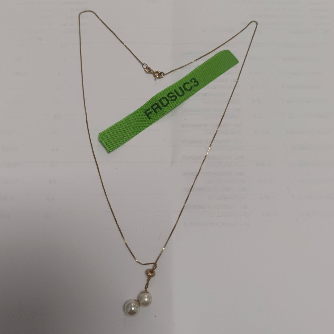 GARGANTILLA ORO 14 K 2,50 GRMS (SEMINUEVO)