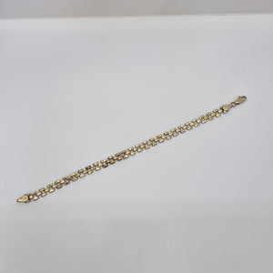 PULSERA ORO 10 K 5.5 GRMS (SEMINUEVO)