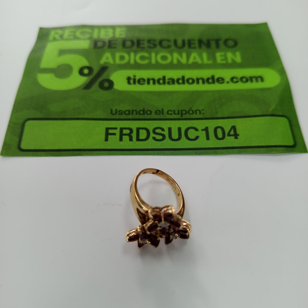 ANILLO ORO 14 K 5,90 GRMS (SEMINUEVO)