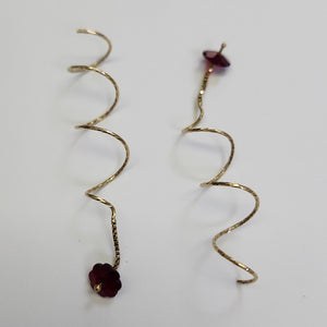 ARETES PAR ORO 10 K 2,00 GRMS (SEMINUEVO)