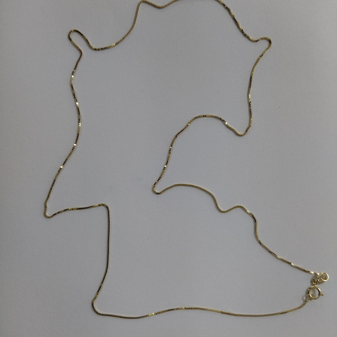 CADENAS ESPECIAL ORO 14K 1.2 (NUEVO)