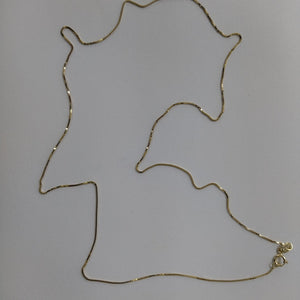 CADENAS ESPECIAL ORO 14K 1.2 (NUEVO)