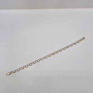 PULSERA ORO 14 K 4.2 GRMS (SEMINUEVO)