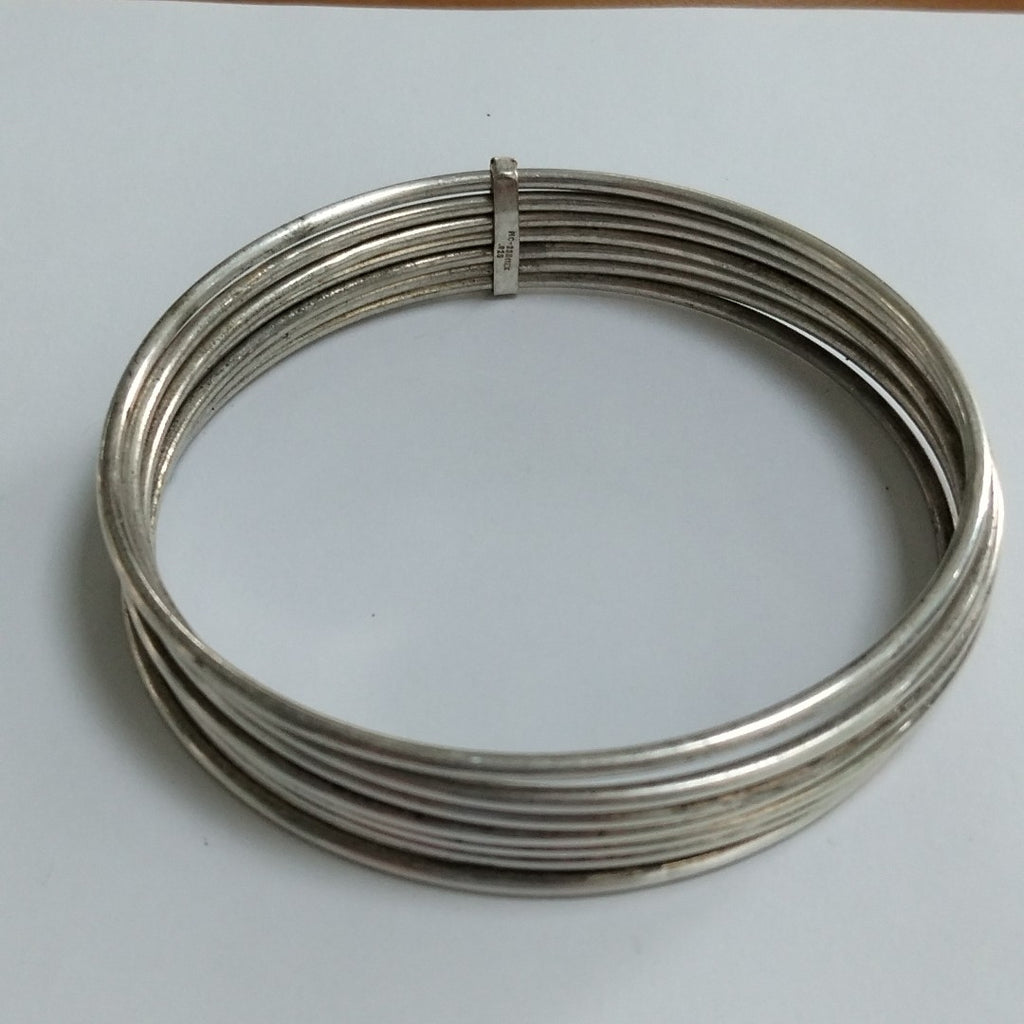 SEMANARIO DE PULSERAS PLATA 28.1 GRMS (SEMINUEVO)
