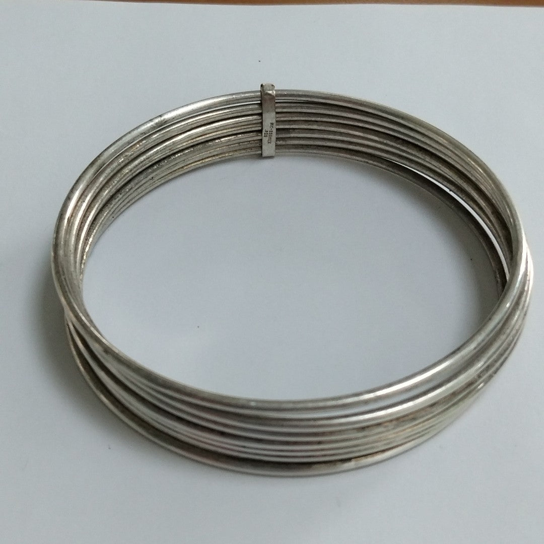 SEMANARIO DE PULSERAS PLATA 28.1 GRMS (SEMINUEVO)