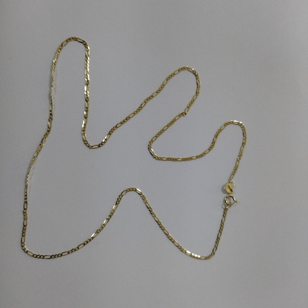 CADENAS CARTIER 3 1 AMARILLA ORO 14K 1.9 (NUEVO)