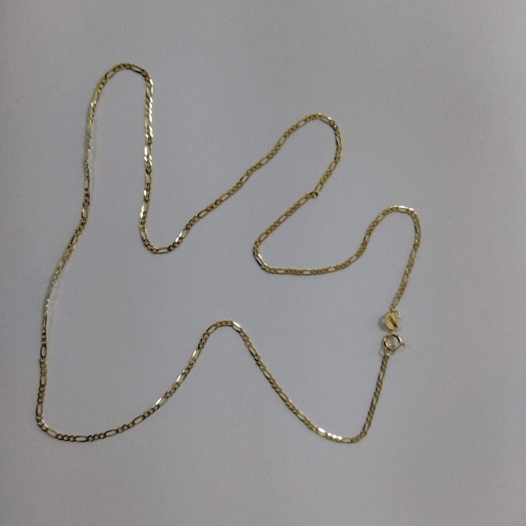 CADENAS CARTIER 3 1 AMARILLA ORO 14K 1.9 (NUEVO)
