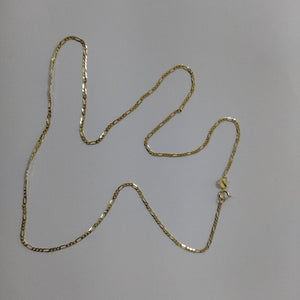 CADENAS CARTIER 3 1 AMARILLA ORO 14K 1.9 (NUEVO)