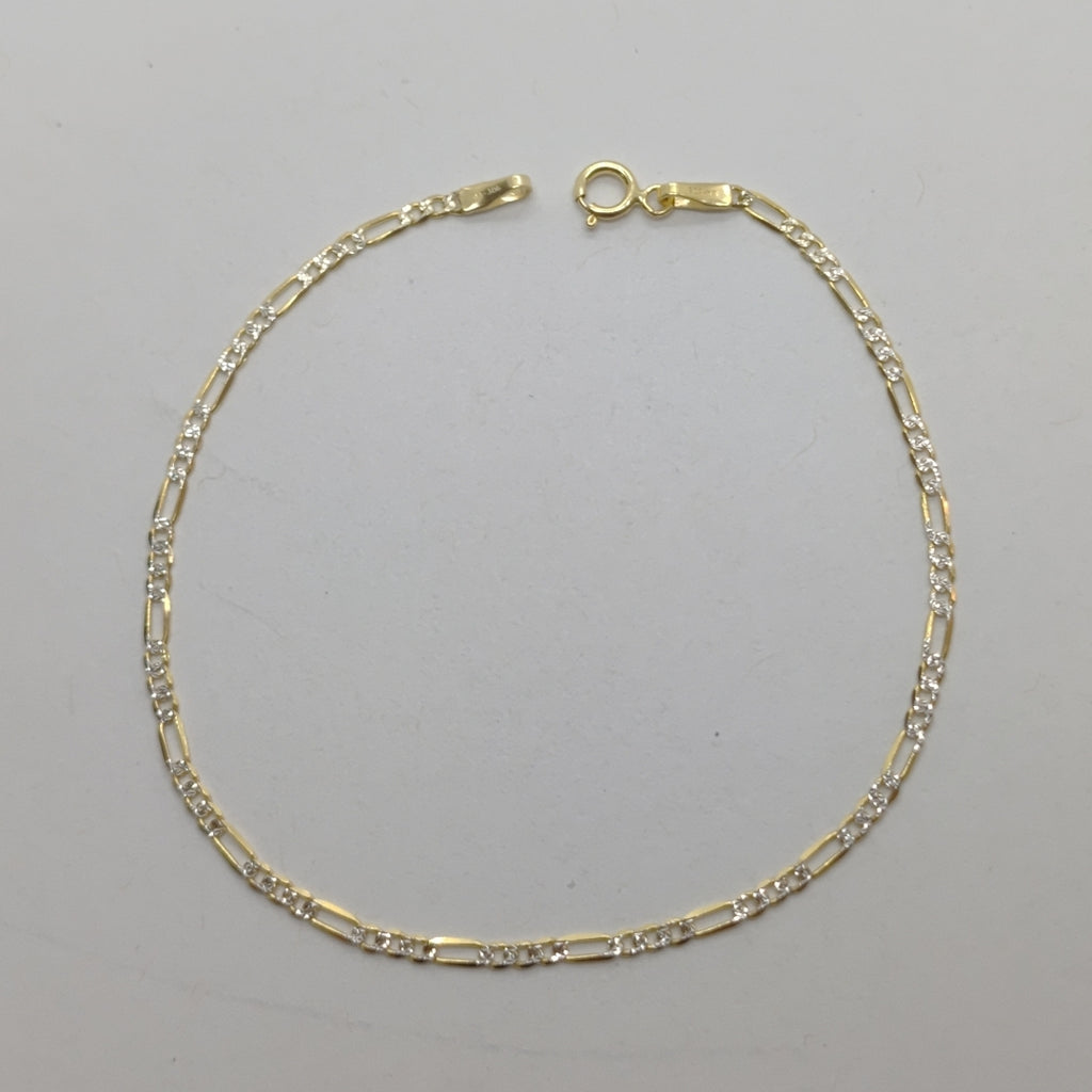 PULSERAS DAMA CARTIER 3 1 DIAMANTADA ORO 14K 1.1 (NUEVO)