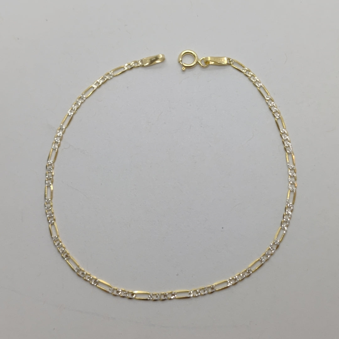 PULSERAS DAMA CARTIER 3 1 DIAMANTADA ORO 14K 1.1 (NUEVO)