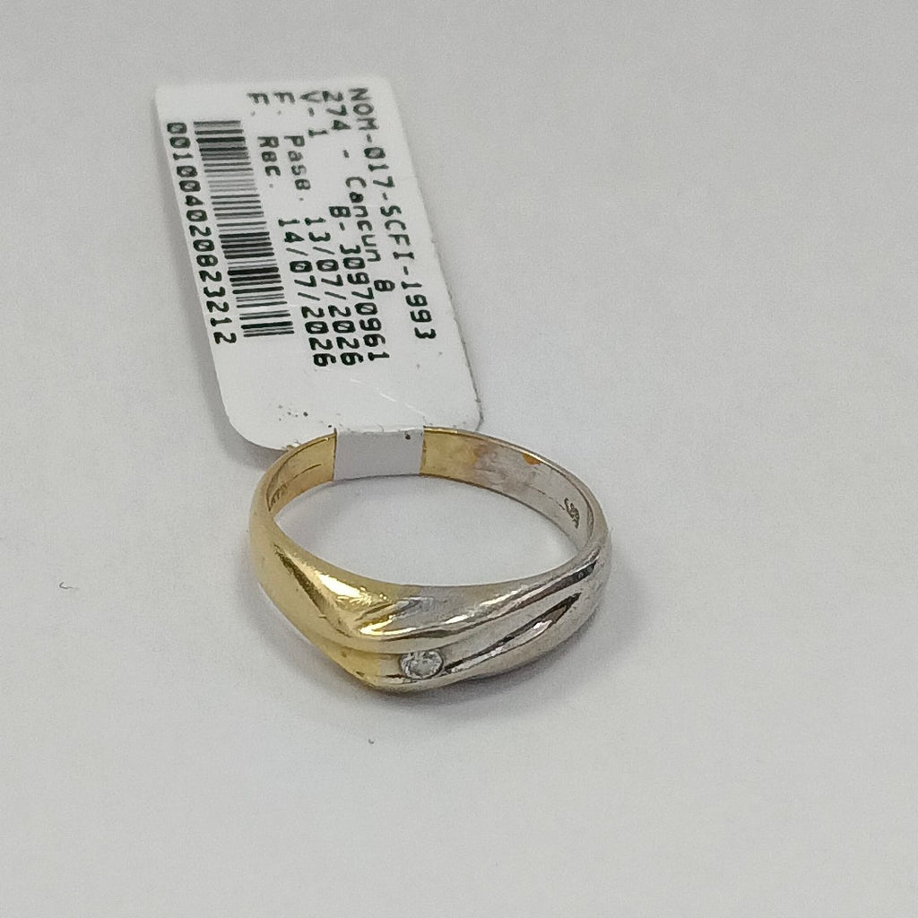 ANILLITO ORO 14 K 3.2 GRMS (SEMINUEVO)